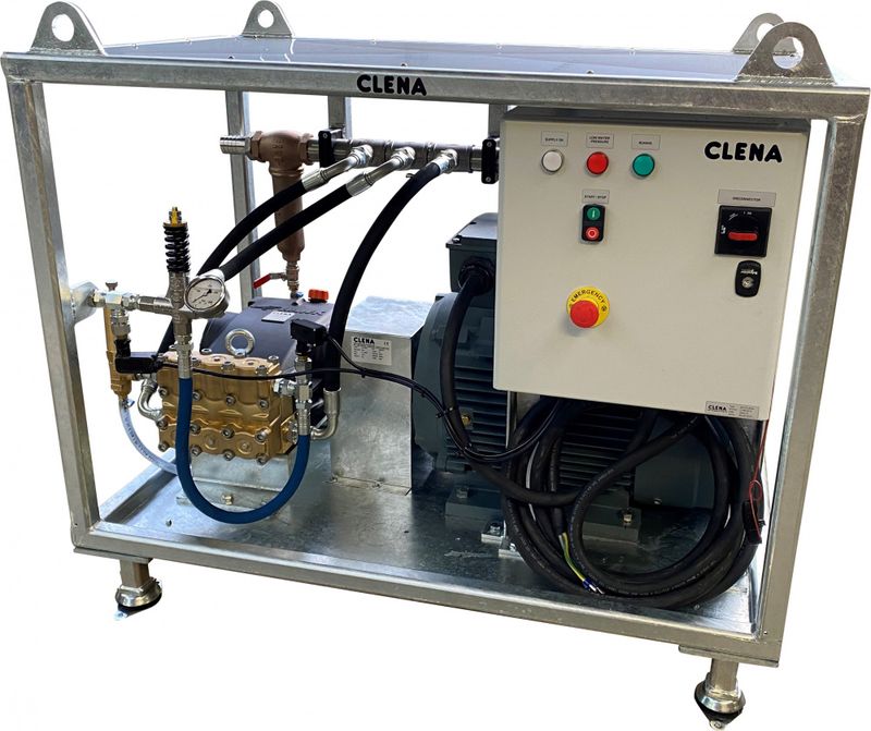 KX mobil 500-30 heavy duty, Clena