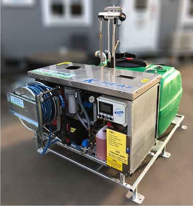 K-Heat Compact med ramme