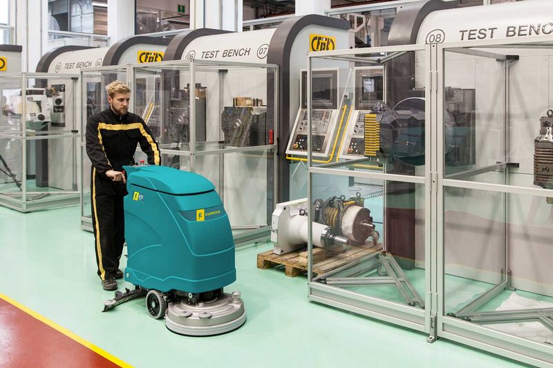 Eureka gulvvaskemaskin E51+ Eco 