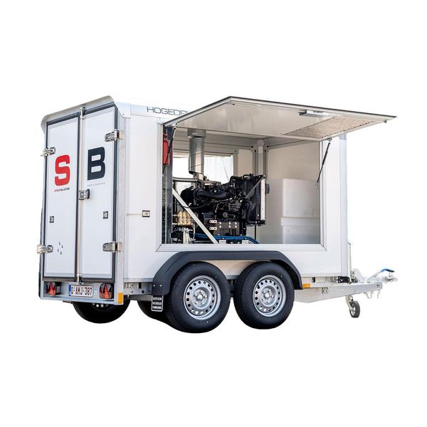 Hovedbilde Steamblaster 3.1 300-27 vaskehenger