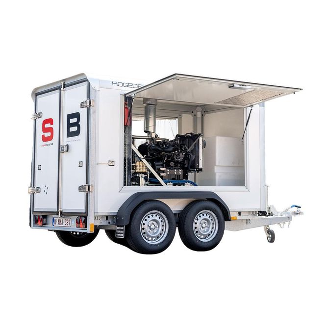 Hovedbilde Steamblaster 3.1 300-27 vaskehenger