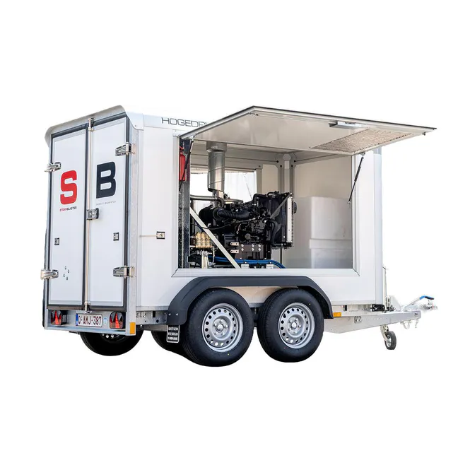 Hovedbilde Steamblaster 3.1 300-27 vaskehenger
