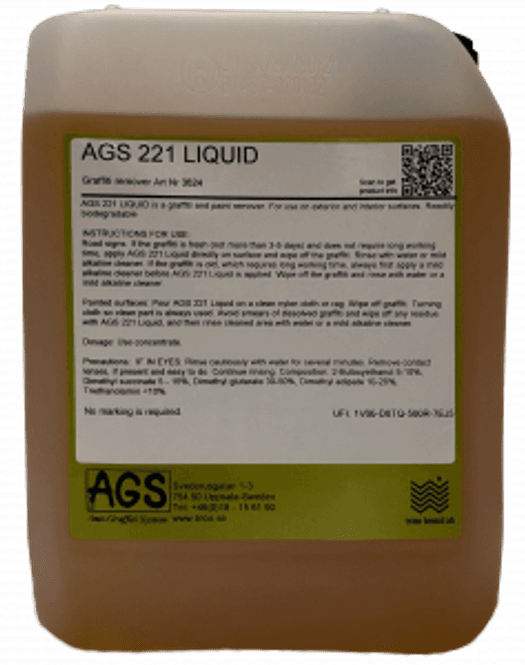 Hovedbilde AGS 221 Tynn Graffitifjerner 5L