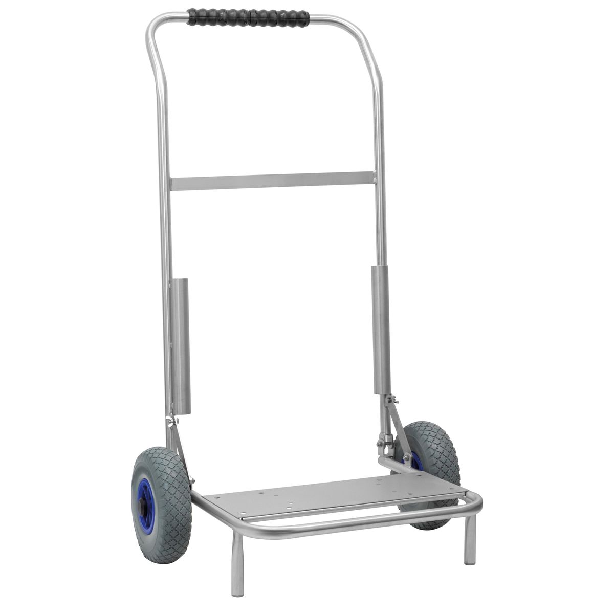 Slangevogn rustfri uten trommel store hjul