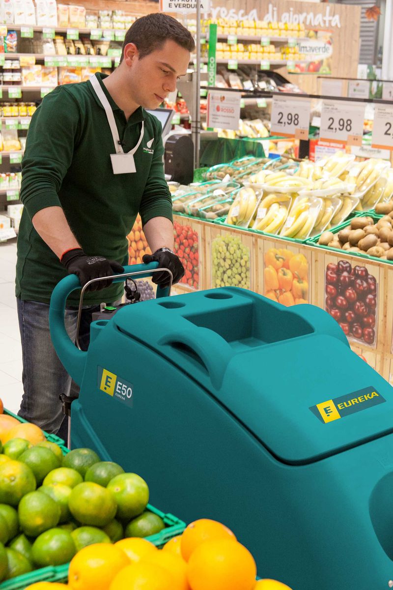 Eureka gulvvaskemaskin E55 Trac M 