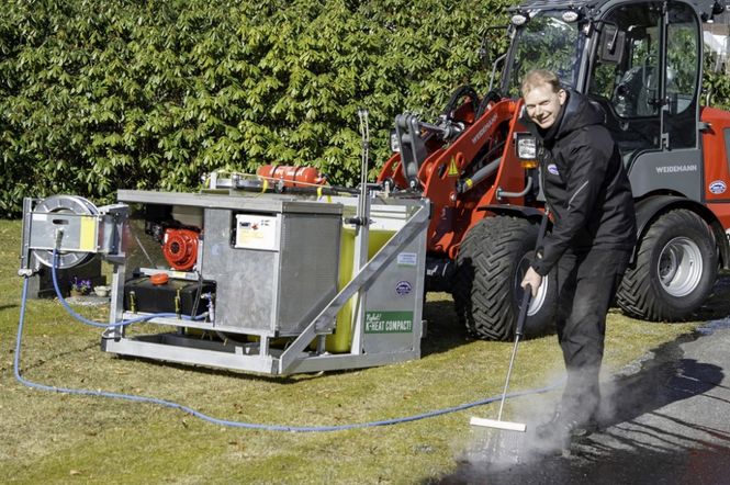 Hovedbilde K-Heat Compact til lastbærer