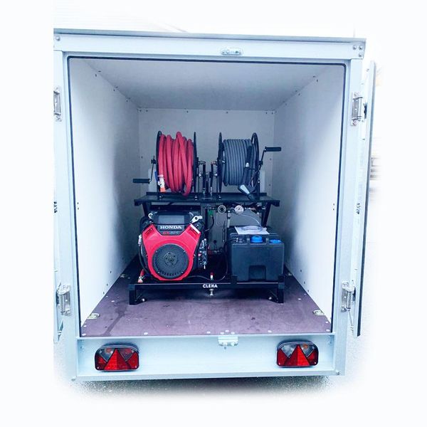 Hovedbilde Clena vaskehenger kaldtvann 270-27