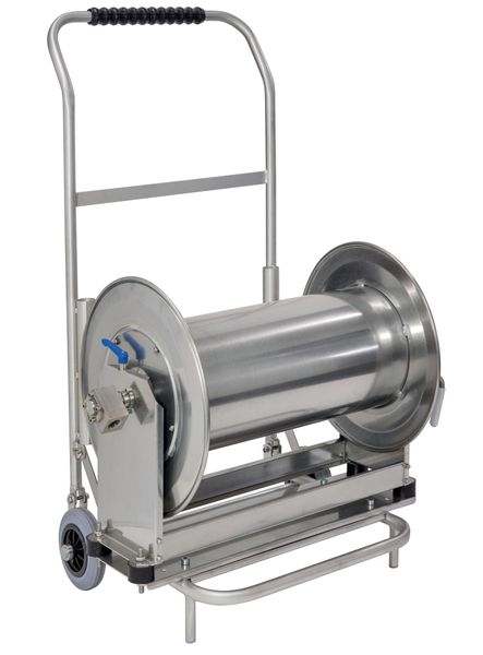 Hovedbilde Rustfri slangevogn 100m