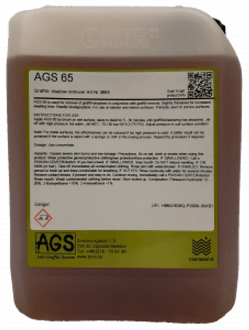 Hovedbilde AGS 65 Skyggefjerner 5L
